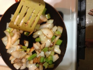 Roasting Veggies