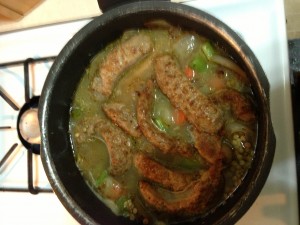 Cooking the Sausage